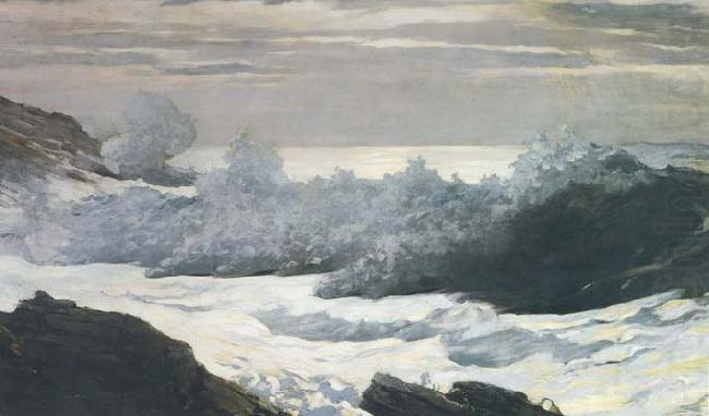 Early Morning After a Storm at Sea (mk44), Winslow Homer